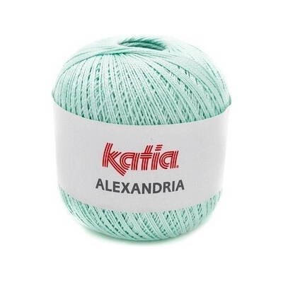 ALEXANDRIA Katia Farby ALEXANDRIA: 21 svetlá pastelová zelená