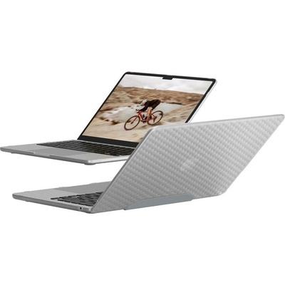 UAG kryt Essential Armor pre Macbook Air 13" M2/M3/M4 - Ice 134009114343