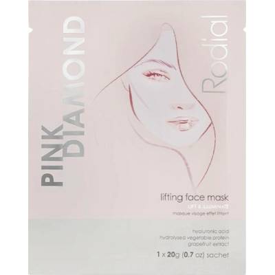 Rodial Pink Diamond liftingová plátýnková maska 1 ks
