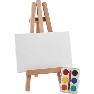Kruselings Аксесоар за кукла Kruselings - Клоуи, Статив за рисуване (KR465150)