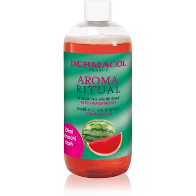 Dermacol Aroma Ritual Fresh Watermelon течен сапун за ръце пълнител 500ml