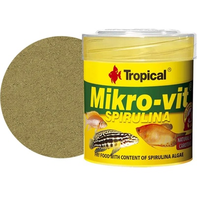 Tropical Mikro-vit Спирулина 50 мл / 32 г