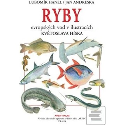 Ryby evropských vod v ilustracích Květoslava Híska