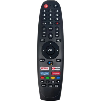 Blaupunkt ba40f4382, ba40f4382qb, ba40f4382qeb - оригинален дистанционен контрол с гласово управление (ba40f4382, ba40f4382qb, ba40f4382qeb)