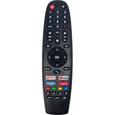 Blaupunkt ba40f4382, ba40f4382qb, ba40f4382qeb - оригинален дистанционен контрол с гласово управление (ba40f4382, ba40f4382qb, ba40f4382qeb)