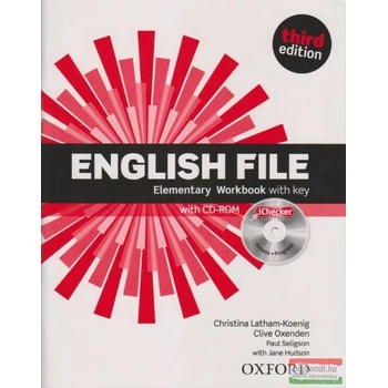 English File Elementary Workbook with key Third Edition