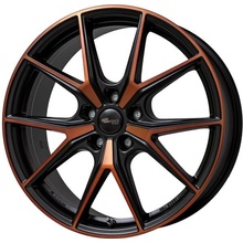 Brock B40 8x19 5X112 ET40 black orange matt