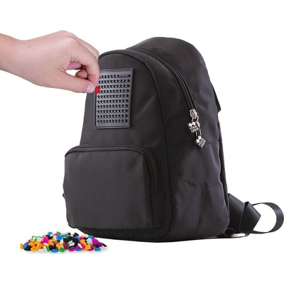 PIXIE CREW Teenage batůžek černý (pc9300)