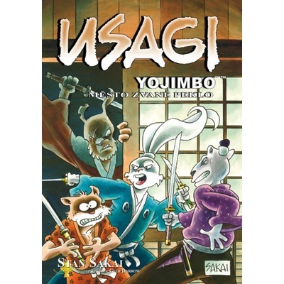 Komiks Usagi Yojimbo 27 - Mesto zvané peklo