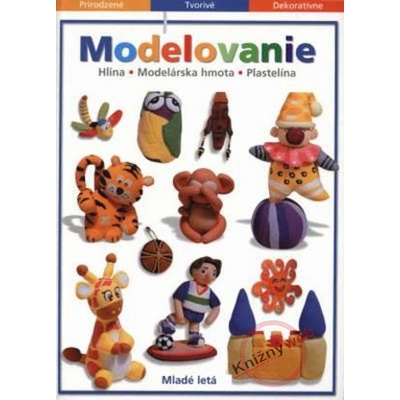Modelovanie - Hlina, Modelárska hmota, Plastelína