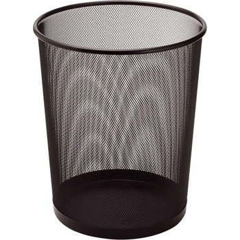 SAKOTA 21 L черна метална мрежеста кошница за хартия DKC1396 (DKC1396)