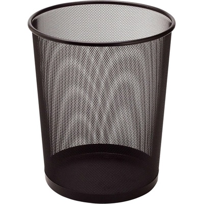 SAKOTA 21 L черна метална мрежеста кошница за хартия DKC1396 (DKC1396)