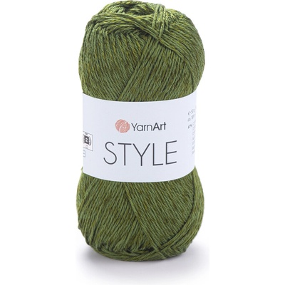 Yarn Art příze Style 679 olivová