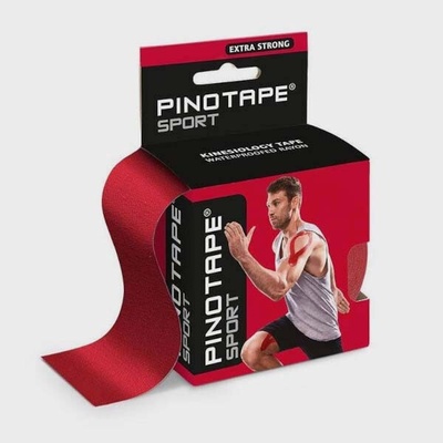 Pino Tape Tejpovací páska Pro Sport červená 5 cm x 5 m