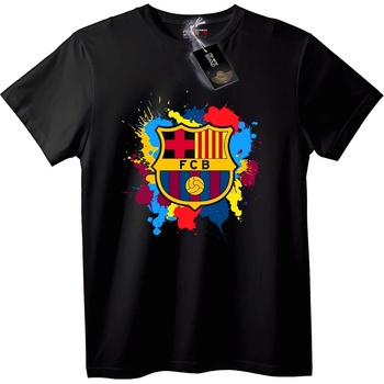 NOONEBRAND Тениска FC Barcelona Цветен Спектър - M, Black