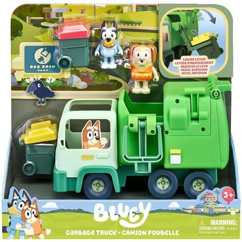 Image 1 of Bluey Камион за боклук с 2 фигури (1010366f)