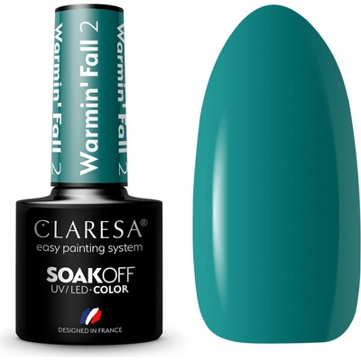 Claresa Gél lak Warmin´Fall 2 5 ml