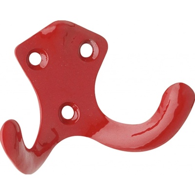 Háček 1132 kov rubínově červený 47 mm x 72 mm x 32 mm