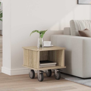 vidaXL ТВ стойка 37 x 35 x 35 см Сонома дъб Инженерна дървесина (891050)