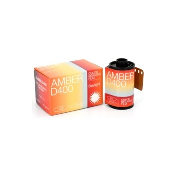 Image 1 of RETO Филм amber d400 35mm color negative film 27exp