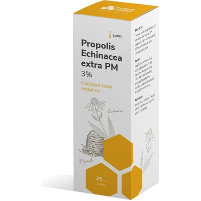 Purus Meda PM Echinacea a Propolis SPRAY 25 ml