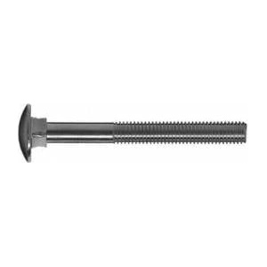 Uncanny Brand Zipper bolt galvanized 82406 6*32mm