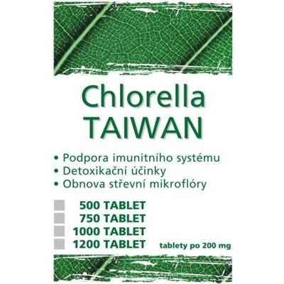 Naturgreen Bio Chlorella pyrenoidosa 1000 tablet