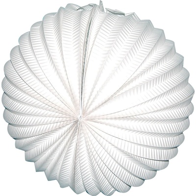 Wiky Lampion koule bílý 25 cm