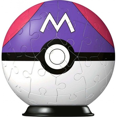 Ravensburger 3D puzzleball Pokémon Master 55 ks – Zboží Dáma