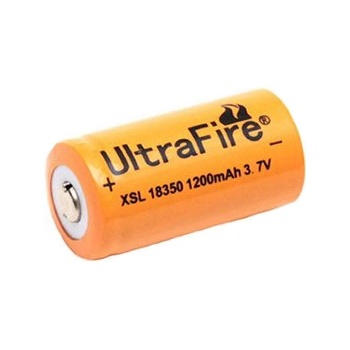 UltraFire batéria typ 18350 1200mAh