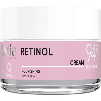 Image 1 of Delia Cosmetics Подхранващ дневен крем за лице с ретинол, 50 ml