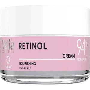 Delia Cosmetics Подхранващ дневен крем за лице с ретинол, 50 ml