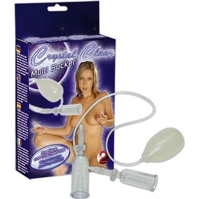 You2Toys Crystal Clear na bradavky