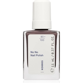 KORRES No No Nail Polish подхранващ лак за нокти цвят 36 Taupe 11ml