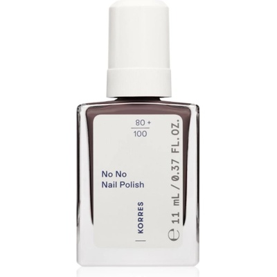 KORRES No No Nail Polish подхранващ лак за нокти цвят 36 Taupe 11ml