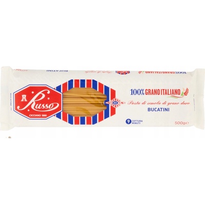 Russo Bucatini N69 italský těstoviny 500 g