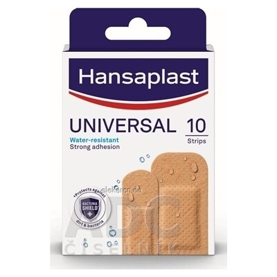 BEIERSDORF AG Hansaplast UNIVERSAL Water-resistant 10 ks