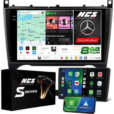 NCS DS9 Mercedes-Benz W203 W209 2000-2007 8GB