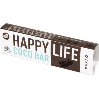 Happylife Tyčinka kokosová s kakaom BIO 40g