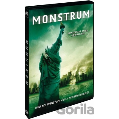 Cloverfield DVD