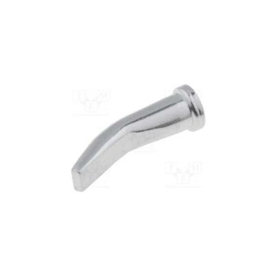 Hrot zahnutý plochý 3,2x0,8mm zahnutý pod úhlem 30°