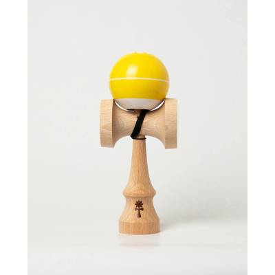 KIN Kendamas KIN Base kendama Žltá
