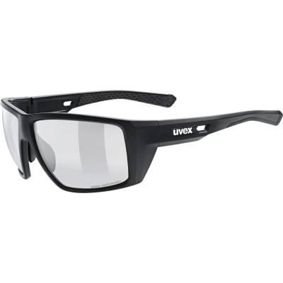 uvex Слънчеви очила Uvex MTN Venture V Photochromic Cat. 1-3 (VLT 9-74%) Sunglasses - Black Matt - размер One Size (205-6257-0111)