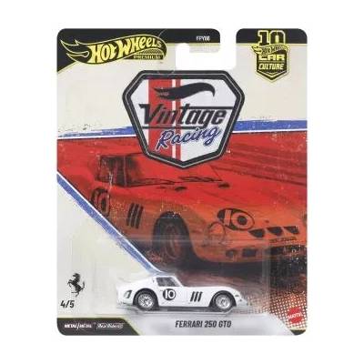 Mattel Hot Wheels: Автомобилна култура - миниатюрна кола - Ferrari 250 GTO