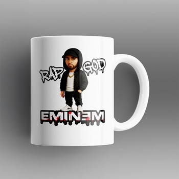 Hoodstyle Rap Toon EMINEM чашаHOOD-1417-2 - Маслина, размер