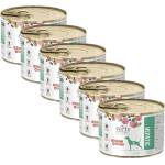4Vets NATURAL Veterinary Exclusive HEPATIC 6 x 185 г