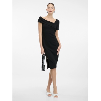 orsay Черна дамска рокля с дължина до коляното ORSAY Orsay | Cheren | ЖЕНИ | 34