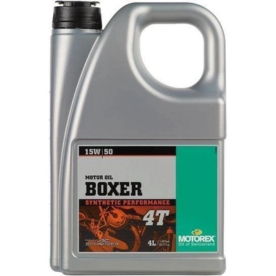 Motorex Boxer 4T 15W-50 4 l