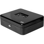 FOROFIS Кутия за пари Forofis 300/240/90мм черна Forofis 91622