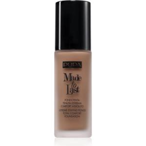 PUPA Milano Made to Last дълготраен течен фон дьо тен цвят 060 Golden Beige 30ml